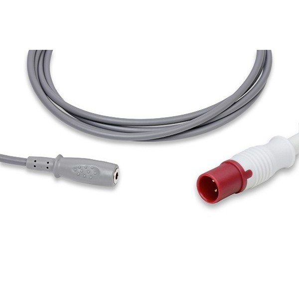 Cables & Sensors Philips Compatible Temperature Adapter - Female Mono Plug Connector DHP-30-PH0